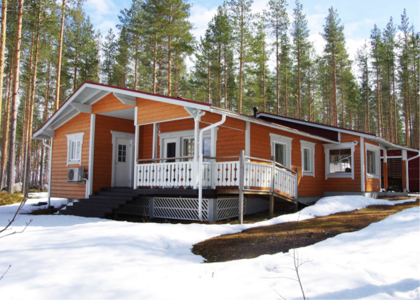 Mökki Ahvenisella